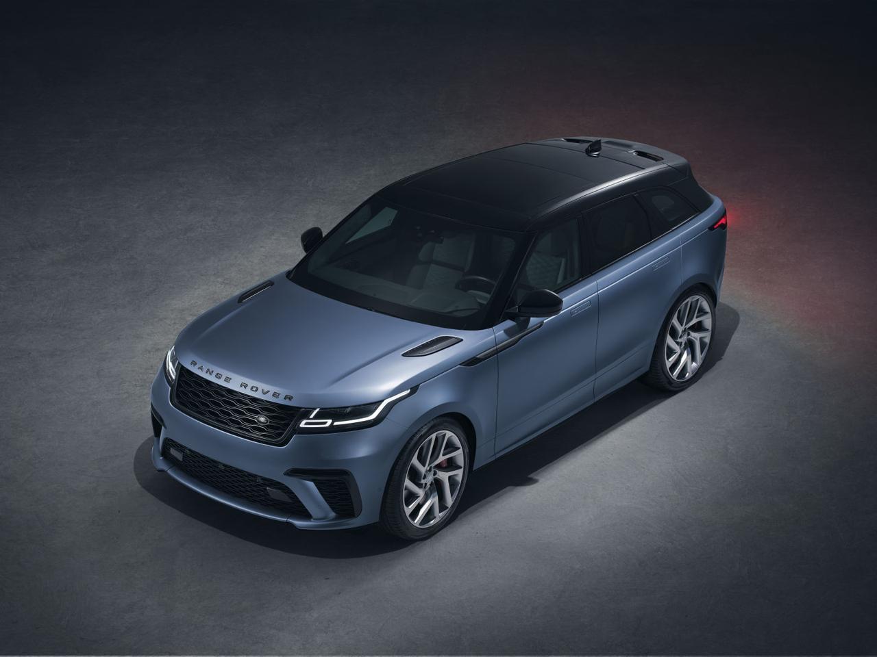 揽胜家族的小二哥 range rover velar sva
