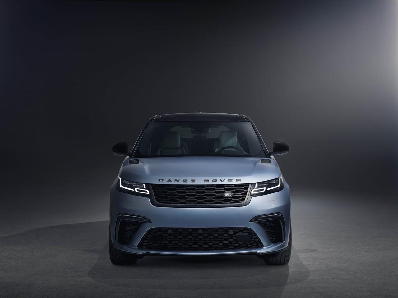 揽胜家族的小二哥 range rover velar sva