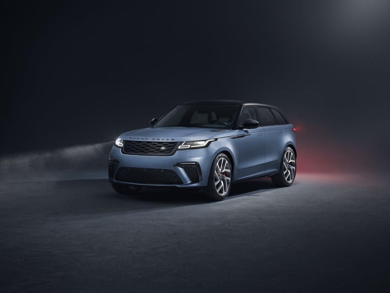 揽胜家族的小二哥 range rover velar sva