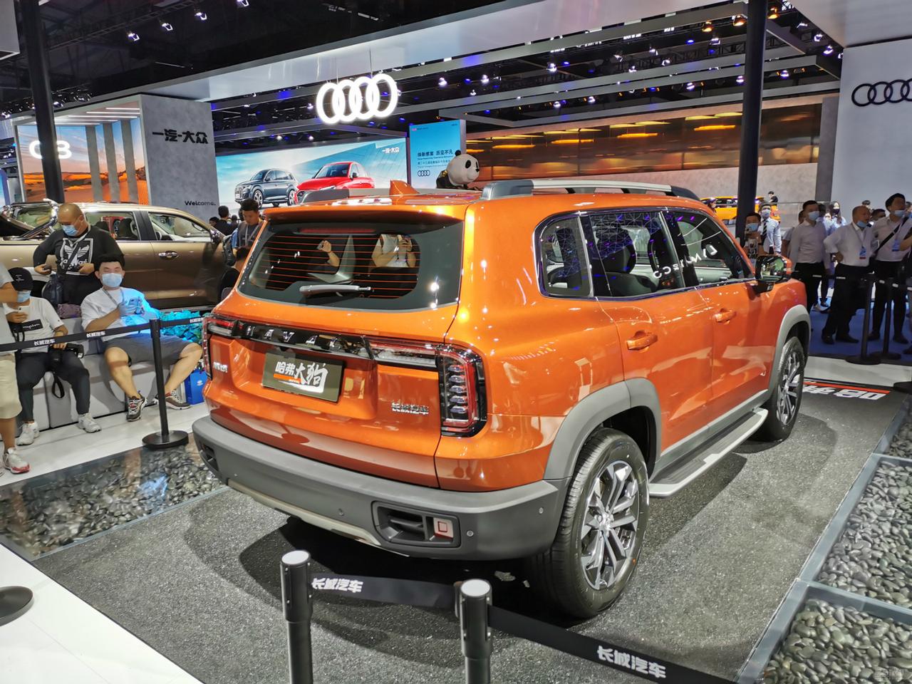 哈弗大狗将于8月25日正式上市据官方透露,定位于紧凑型suv