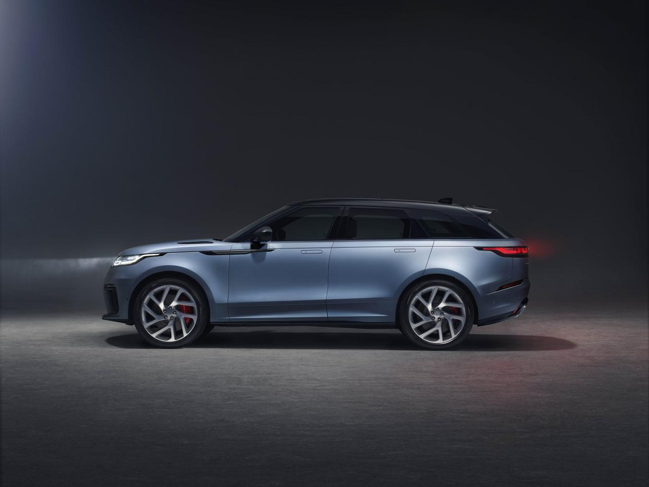 揽胜家族的小二哥 range rover velar sva