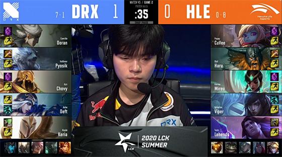 绝地求生国际服天使辅助器 LOL-LCK：Keria天使辅助出奇制胜，DRX2-0横扫HLE