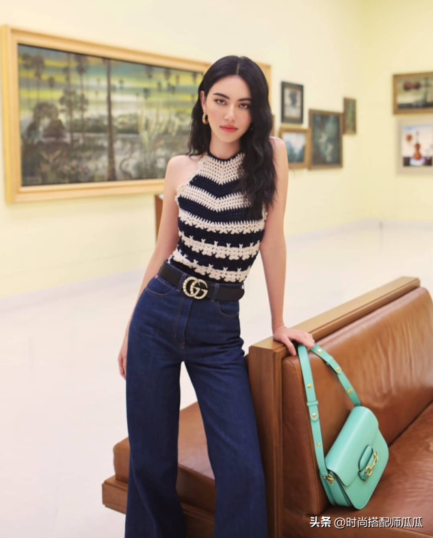 “白幼瘦”大势已去，现在男生都喜欢的是“蜜桃臀”，回头率很高