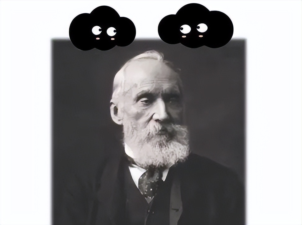 开尔文发表了题为"在热和光动力理论上空的十九世纪的乌云"的演讲